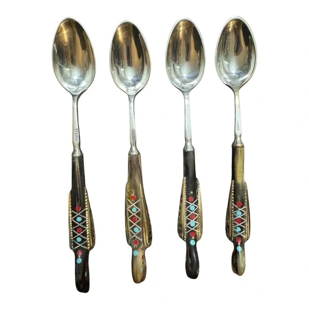 Vintage Alfred Haddad Jezzine Cutlery